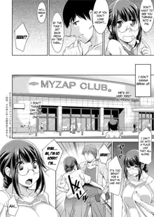 Yacchae! Megumi-san | Do it! Megumi-san Ch. 1-4, English