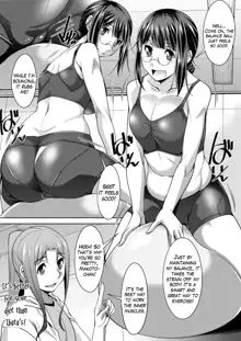 Yacchae! Megumi-san | Do it! Megumi-san Ch. 1-4, English