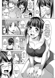 Yacchae! Megumi-san | Do it! Megumi-san Ch. 1-4, English