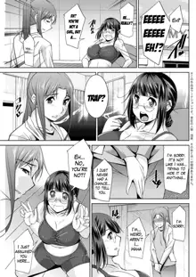 Yacchae! Megumi-san | Do it! Megumi-san Ch. 1-4, English