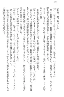 過保護な妹は兄さんが好きすぎて毎日エロエロ甘やかしたいっ!, 日本語