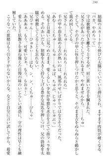 過保護な妹は兄さんが好きすぎて毎日エロエロ甘やかしたいっ!, 日本語