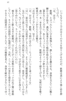 過保護な妹は兄さんが好きすぎて毎日エロエロ甘やかしたいっ!, 日本語