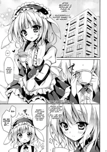 Gochuumon wa Sharo-chan Desu ka? ~Omochikaerihen~, English