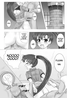 Lyn-san Ryoujoku Manga | Lyn-san Rape Manga, English