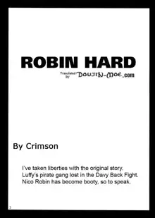 Robin Hard, English