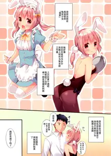 Usagi to seifuku LoliCo08, 中文