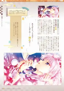 千の刃濤、桃花染の皇姫 ビジュアルファンブック, 日本語