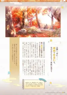 千の刃濤、桃花染の皇姫 ビジュアルファンブック, 日本語