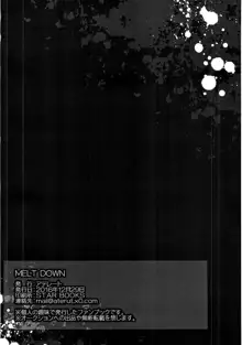 MELT DOWN, 日本語