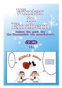 Winter in Einzbern, English