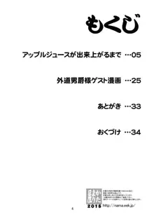 まじかるじゅーす, 日本語