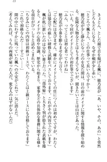 メイドやります！ 年上お姉さんとツンツン幼なじみ, 日本語