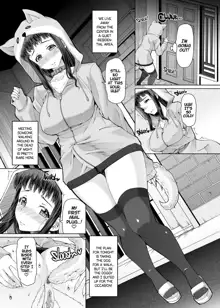 Futa On Dai-Yon Shou | A Certain Futanari Girl's Masturbation Diary Ch.4 - FutaOna 4 (decensored), English