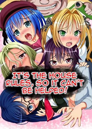 Kakun dakara Shikatanai! ~ Shimai-tachi o Kakun de Fukujuu Sasete Hametaosu! | It's The House Rules, So It Can't Be Helped!, English