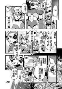 Megaman X4 Zero x Iris, 中文