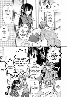 Amai Koi Shiyo Ch. 7-9, English