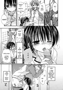 Amai Koi Shiyo Ch. 7-9, English