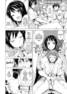 Doutei Danshi Kousei Iinkai Ch. 1-10, English