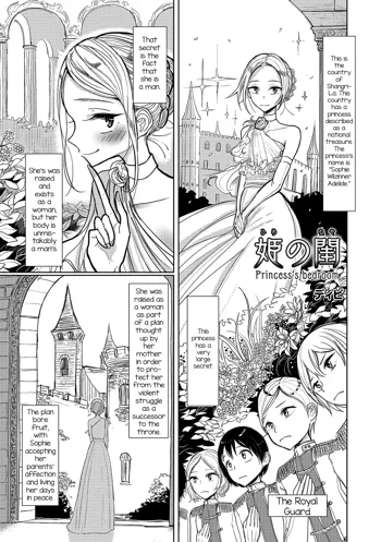 Hime no Neya - Princess's Bedroom, English