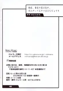 もっと売れる同人誌, 日本語