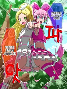 Haiboku no Precure ~Teki no Onna Kanbu ni Juurin sareru Densetsu no Senshi~, 한국어