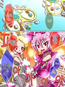 Haiboku no Precure ~Teki no Onna Kanbu ni Juurin sareru Densetsu no Senshi~, 한국어