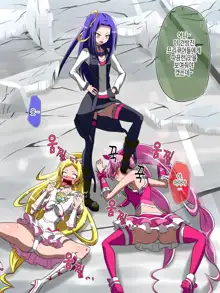 Haiboku no Precure ~Teki no Onna Kanbu ni Juurin sareru Densetsu no Senshi~, 한국어