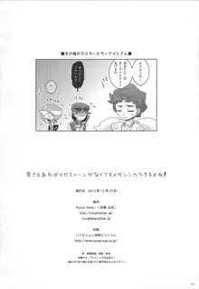 愛さえあればメガストーンがなくてもメガシンカできるよね!, 日本語