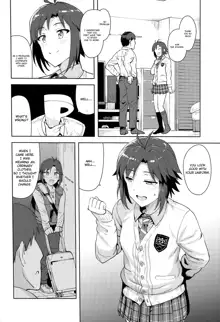 Makoto to Seifuku | Makoto and a Uniform, English