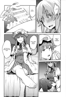 Patchouli-sama to, English