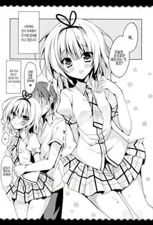 Gochuumon wa Sharo-chan desu ka? Okawarihen, 한국어