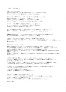 にのこやC90オマケ折本, 日本語