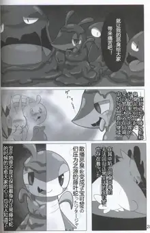 Pokéda | 宝可堕, 中文