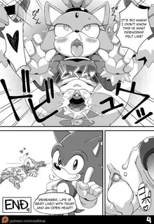 Sonic & Blaze, English