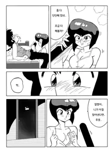 らんまの試み, 한국어