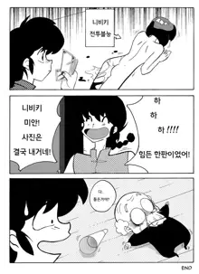 らんまの試み, 한국어