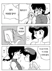 らんまの試み, 한국어