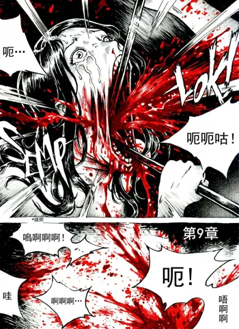 Mutilasi Chapter 9, 中文