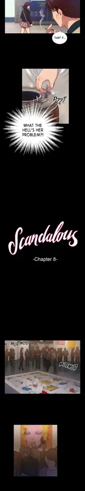 Scandal of the Witch Ch.1-41, English