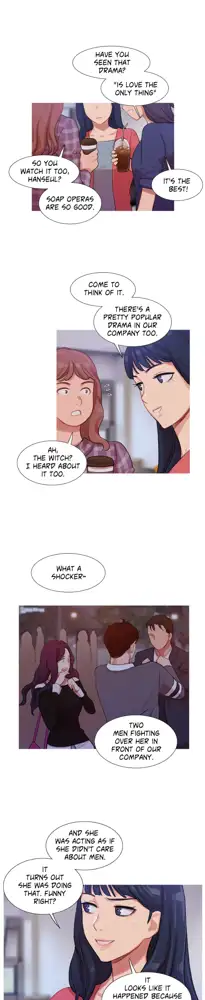 Scandal of the Witch Ch.1-41, English