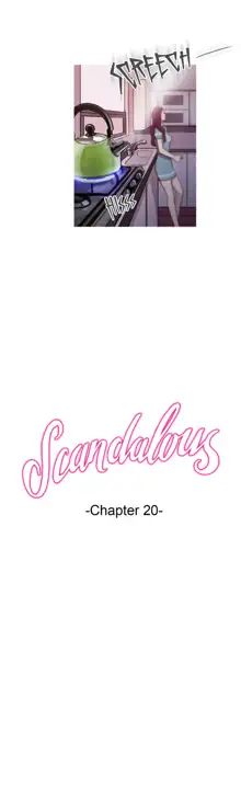 Scandal of the Witch Ch.1-41, English