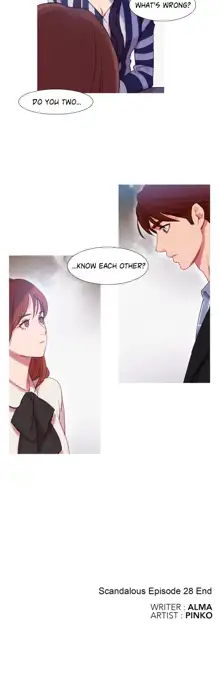 Scandal of the Witch Ch.1-41, English