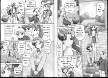 Himitsu no Ami-chan | Ami's Secret Ch. 1-5, English