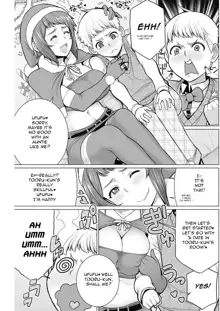 Dokidoki Christmas Party, English