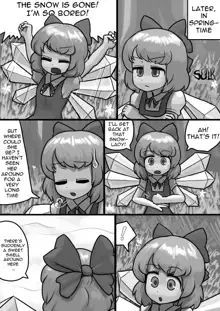 Chinko Cirno x Futsuu Letty no Suikan Manga, English