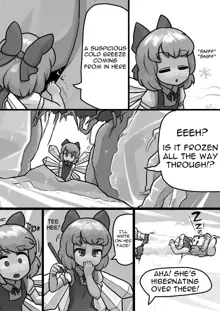 Chinko Cirno x Futsuu Letty no Suikan Manga, English