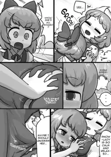 Chinko Cirno x Futsuu Letty no Suikan Manga, English