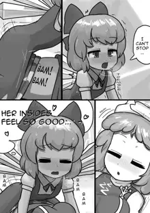 Chinko Cirno x Futsuu Letty no Suikan Manga, English