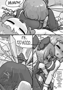 Chinko Cirno x Futsuu Letty no Suikan Manga, English